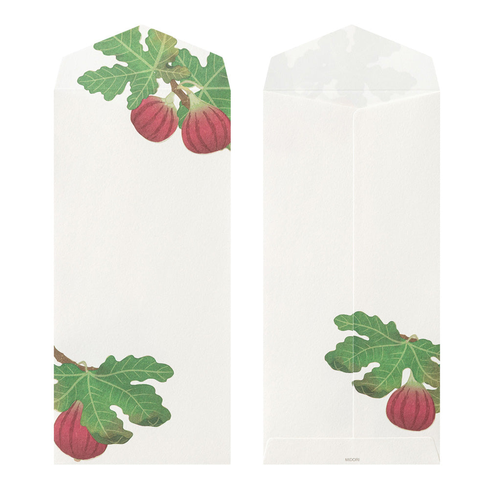Midori Envelope - Autumn Fruits (Four Designs)