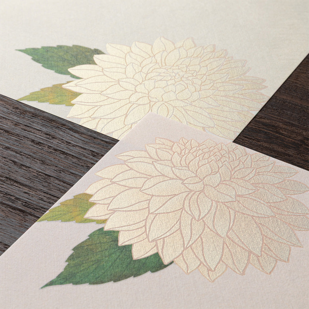 Midori Letterpad - Dahlia (Silk Printing)