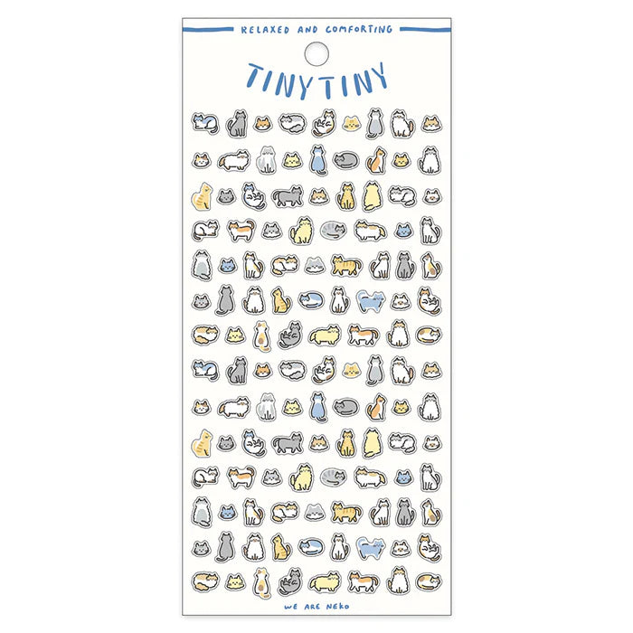 Mind Wave Tiny Tiny Sticker - Cat