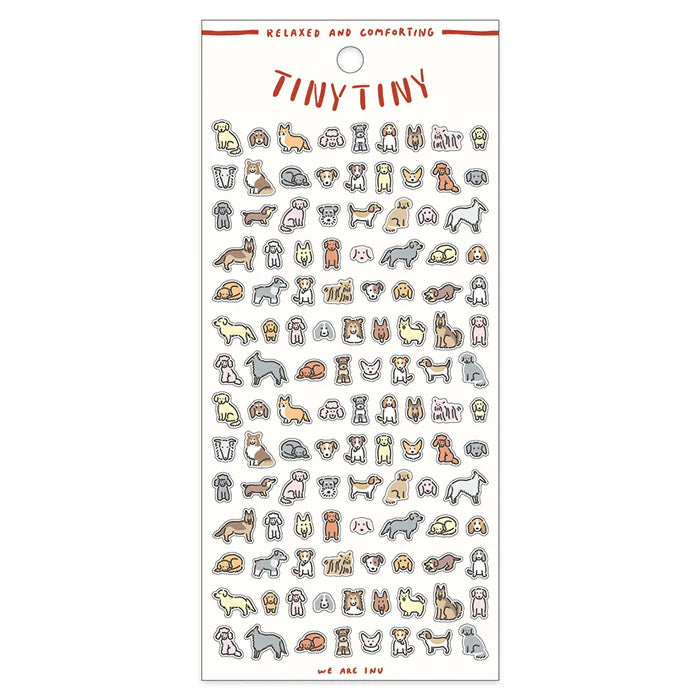 Mind Wave Tiny Tiny Sticker - Dog