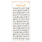 Mind Wave Tiny Tiny Sticker - Ghost