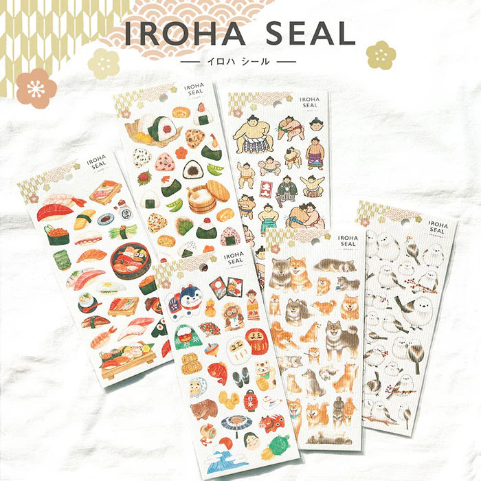Mind Wave Iroha Sticker - Shiba Inu