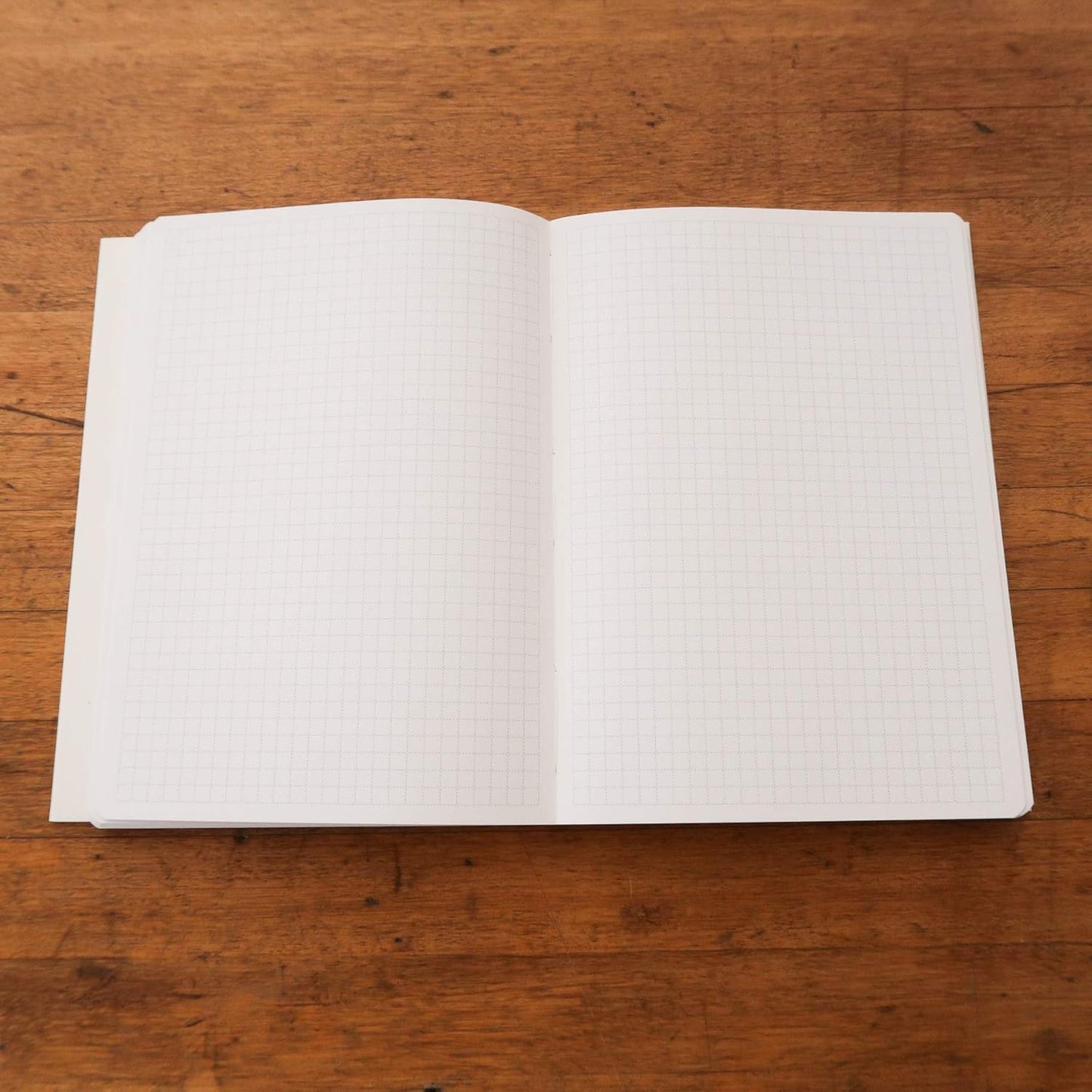 Nanami Paper Seven Seas A6 Cafe Note Sanzen Tomoe River Paper - Grid