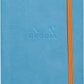 Rhodia Rhodiarama Webnotebook Softcover A5 Lined - Turquoise