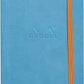 Rhodia Rhodiarama Webnotebook Softcover A5 Lined - Turquoise