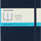 Moleskine Large Softcover Classic Dotted Notebook - Sapphire Blue