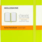 Moleskine Pocket Hardcover Classic Ruled Notebook - Lemon Green
