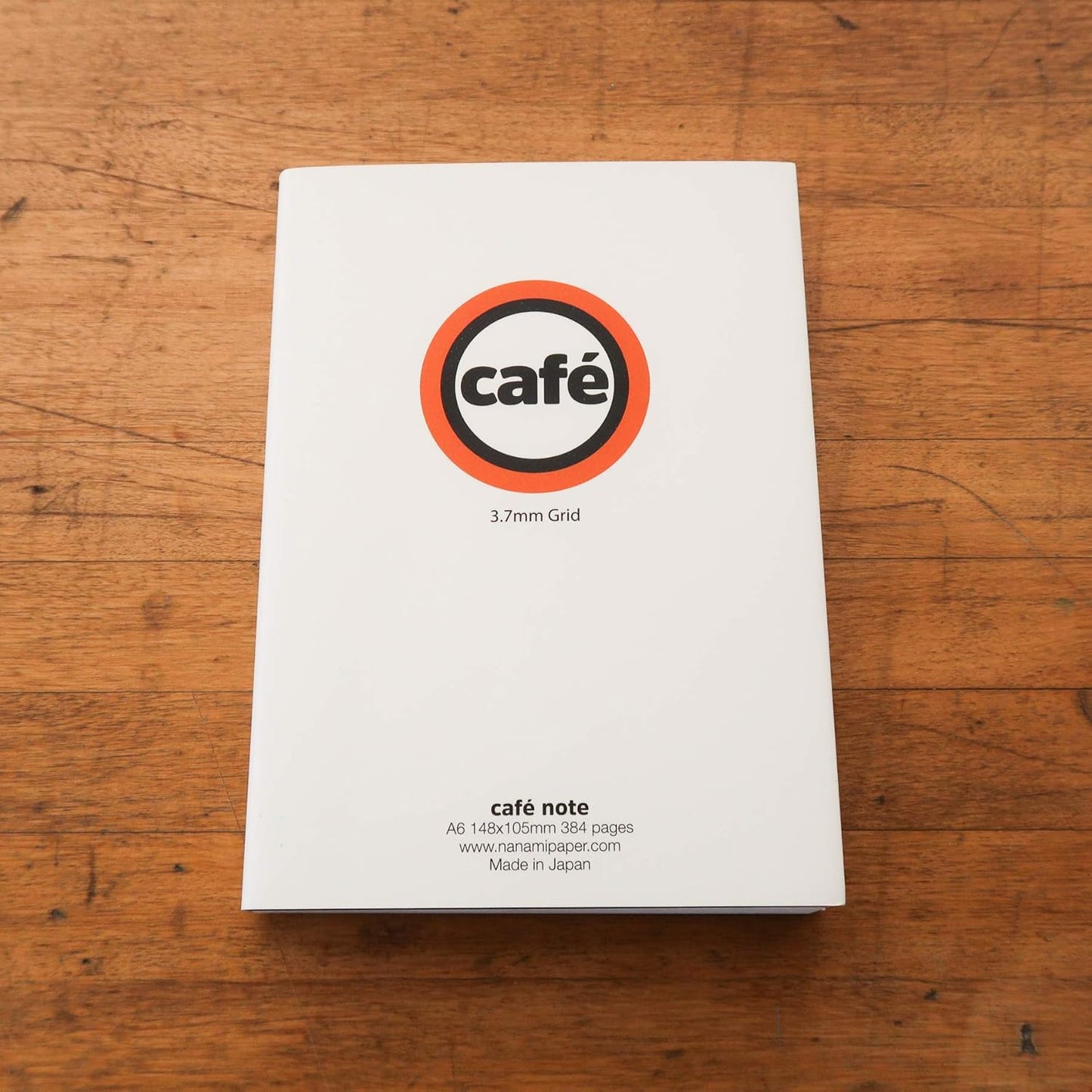 Nanami Paper Seven Seas A6 Cafe Note Sanzen Tomoe River Paper - Grid
