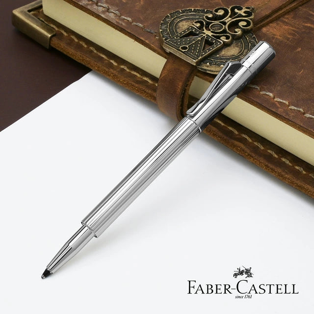 Graf von Faber-Castell Pocket Ballpoint - Platinum