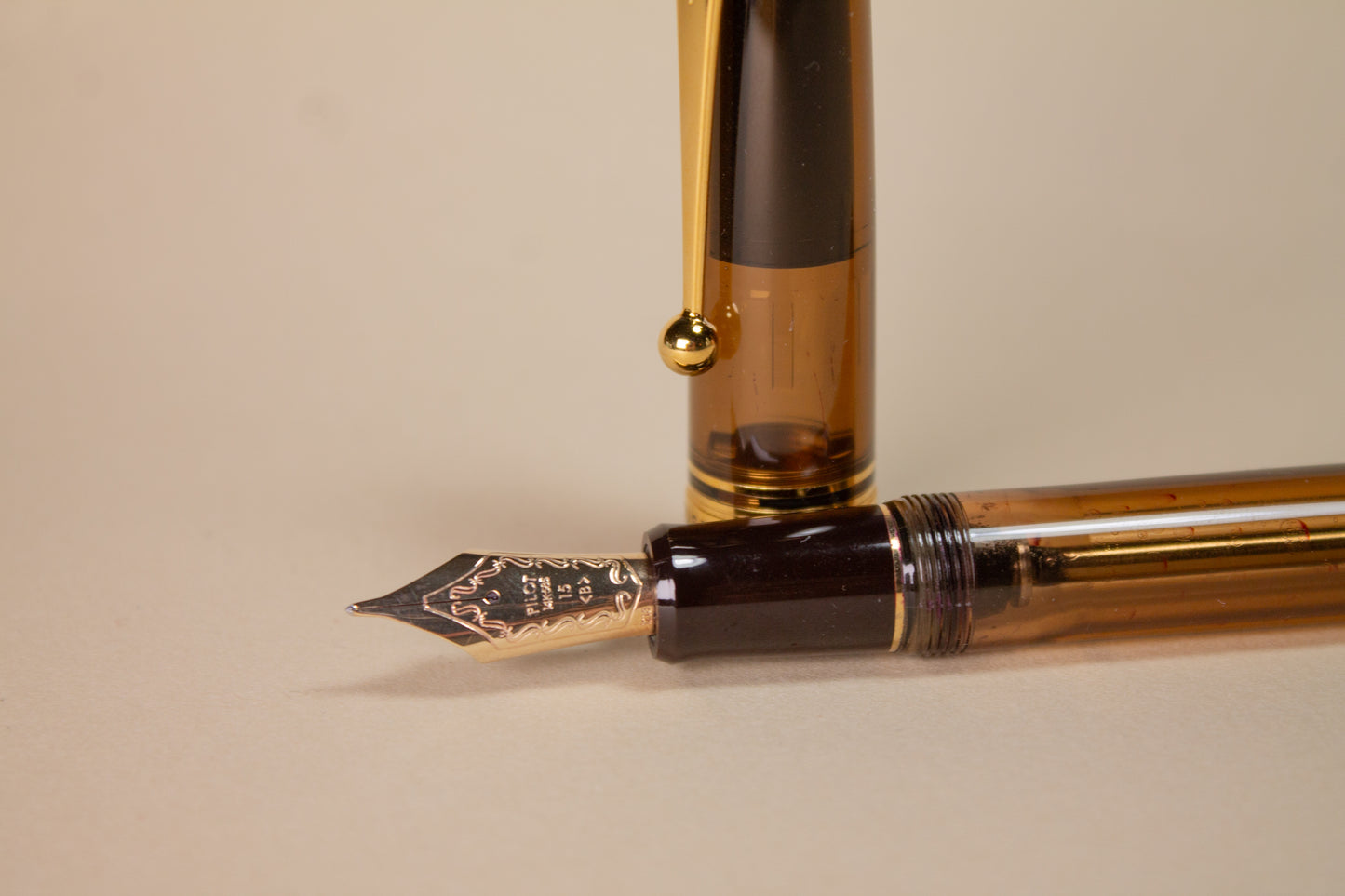 Pre-Owned Pilot Custom 823 Amber - Broad