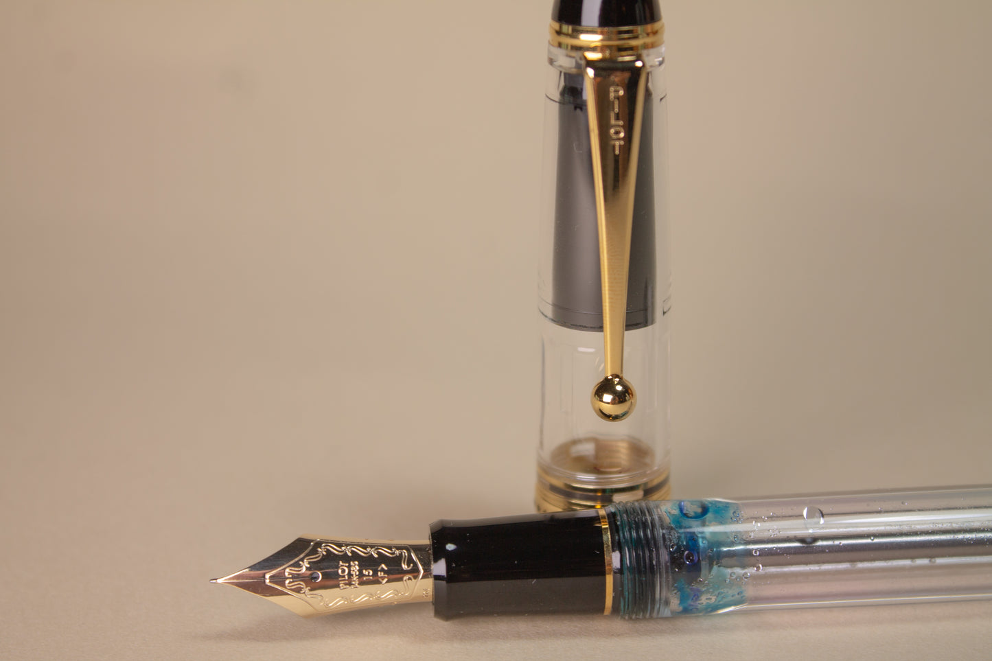 Pre Owned Pilot Custom 823 Clear - Fine