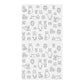 Midori Sticker Chat Forest Animals