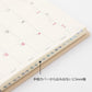 Midori Chiratto Index Label - Small Numbers (Blue)