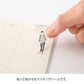 Midori Sticker - Going Out 2638 (2 Sheets)