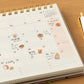 Midori Stickers - Bread