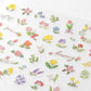 Midori Stickers - Wild Flowers