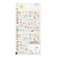 Midori Stickers - S Cat