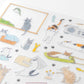 Midori Stickers - M Cat