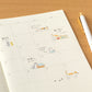 Midori Stickers - M Cat