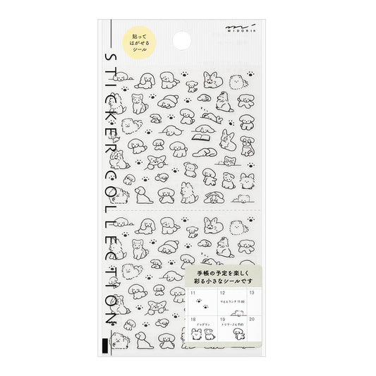 Midori Stickers - S Dog