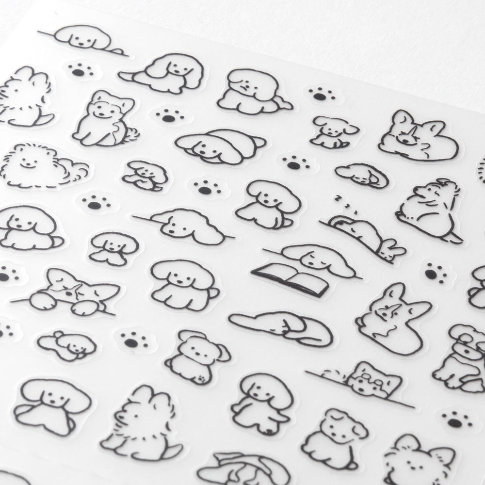 Midori Stickers - S Dog