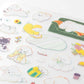 Midori Stickers - M Dog