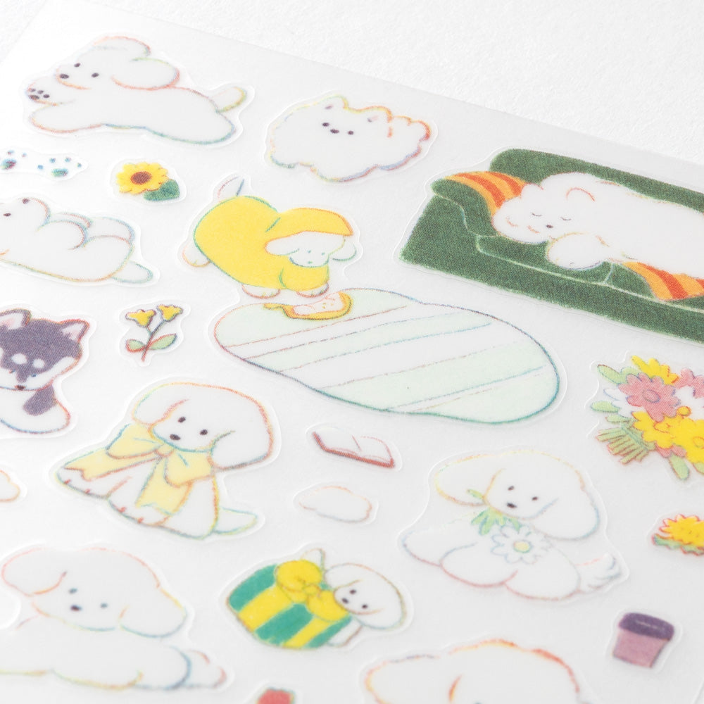 Midori Stickers - M Dog