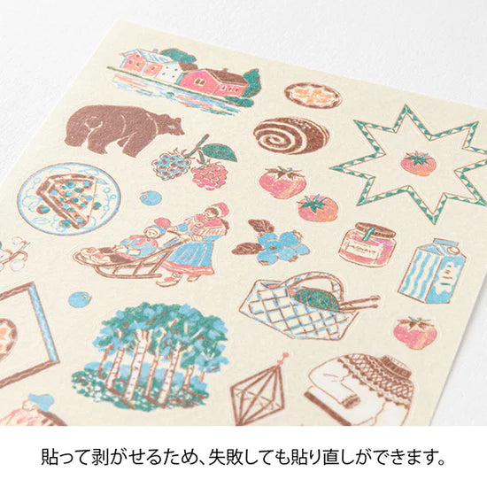 Midori Stickers - Finnish Motifs