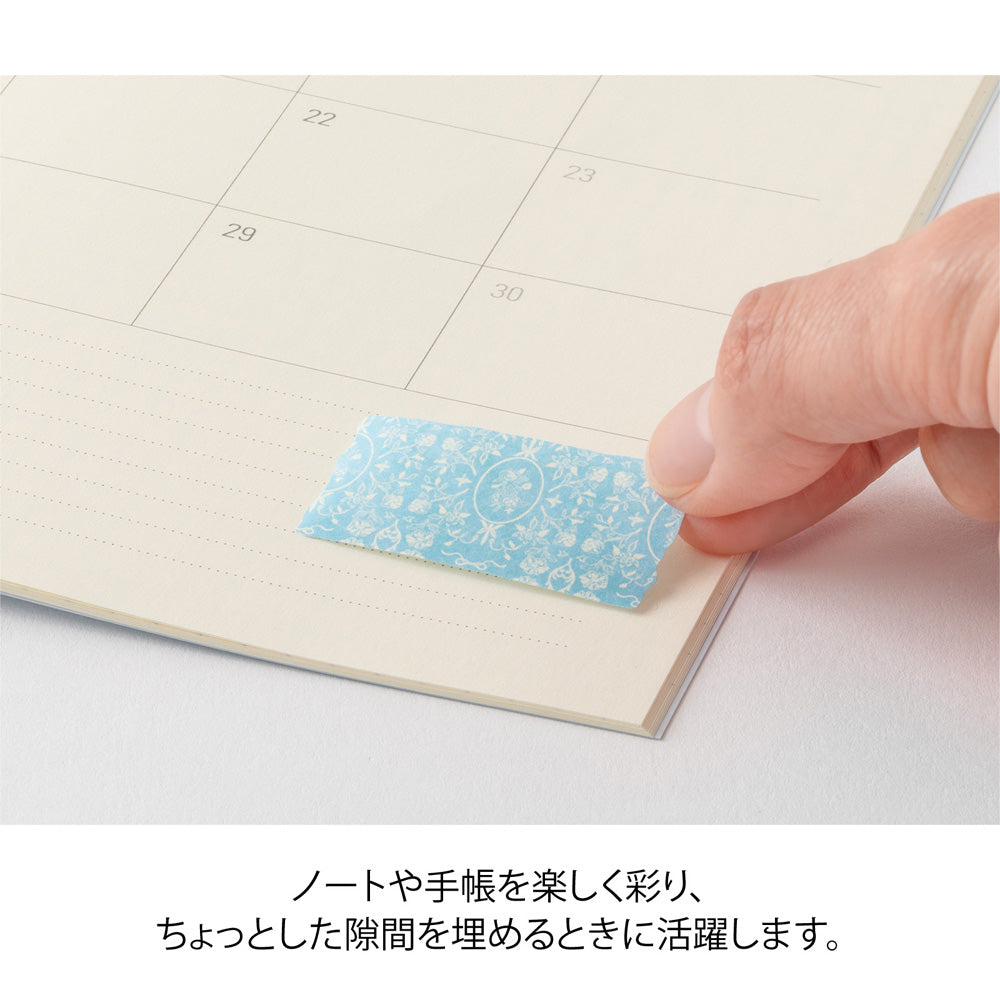 Midori Yuru Log Roll Stickers - Antique