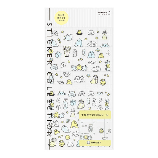 Midori Sticker - Monster