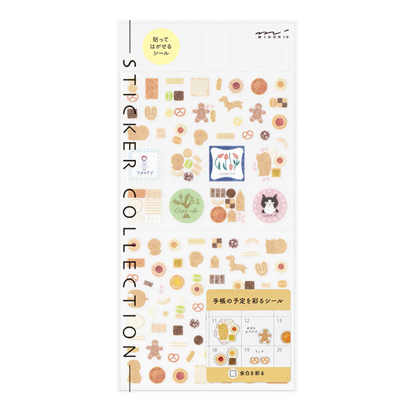 Midori Sticker - Margin: Cookie