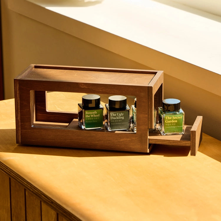Wearingeul House of Ink Modular Ink Storage - Roof Pen Rest
