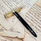Pre-Owned Montblanc LeGrand Solitaire Doué Fountain Pen 18K F