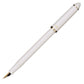 Sailor Fude de Mannen 40° Angle Nib Fountain Pen - Pearl White