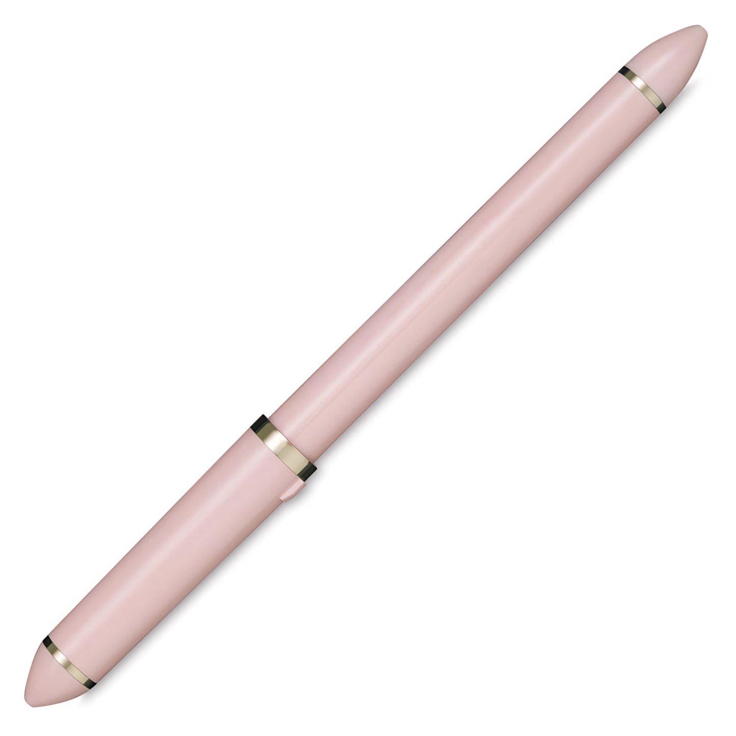 Sailor Fude de Mannen 40° Angle Nib Fountain Pen - Pearl Pink