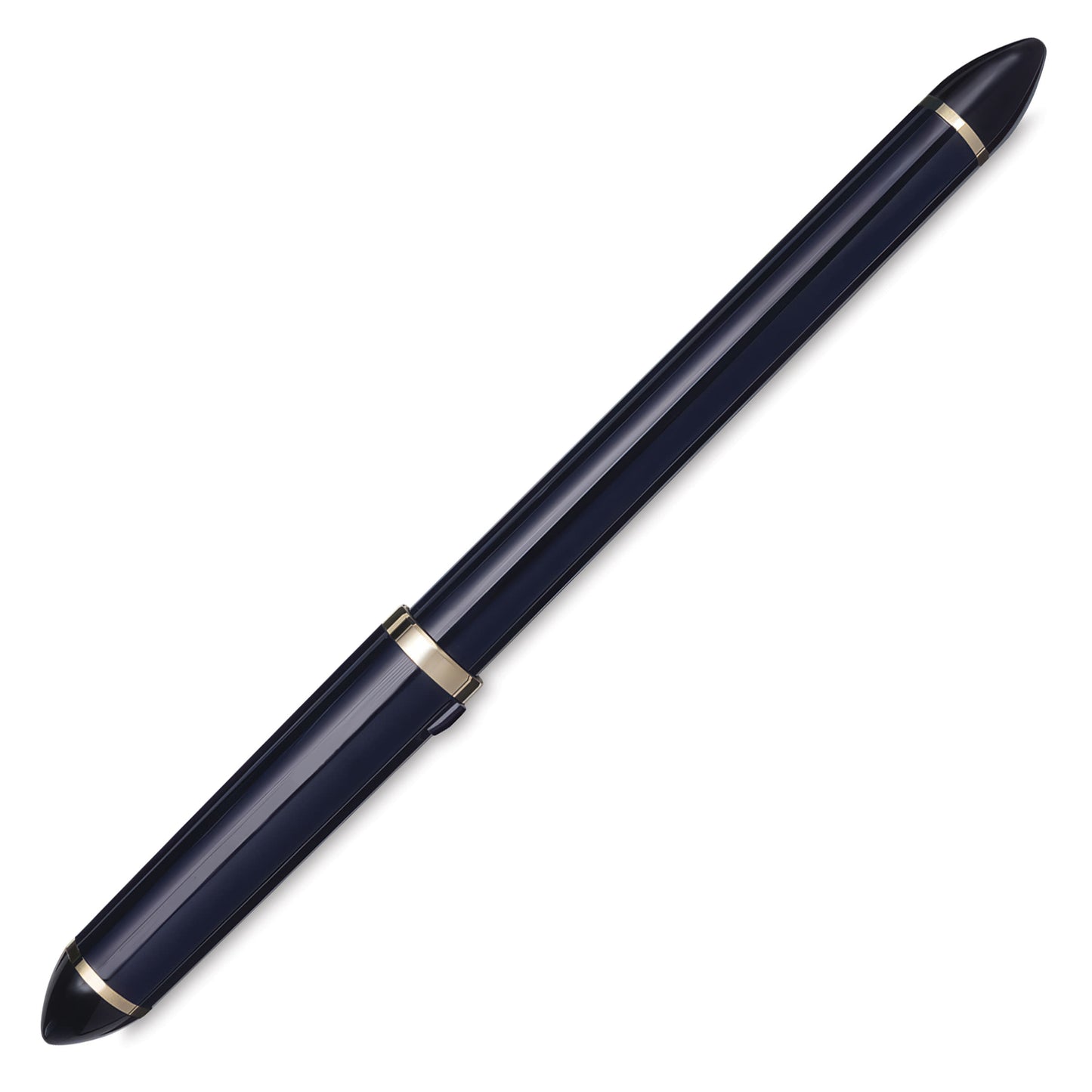 Sailor Fude de Mannen 40° Angle Nib Fountain Pen - Dark Blue