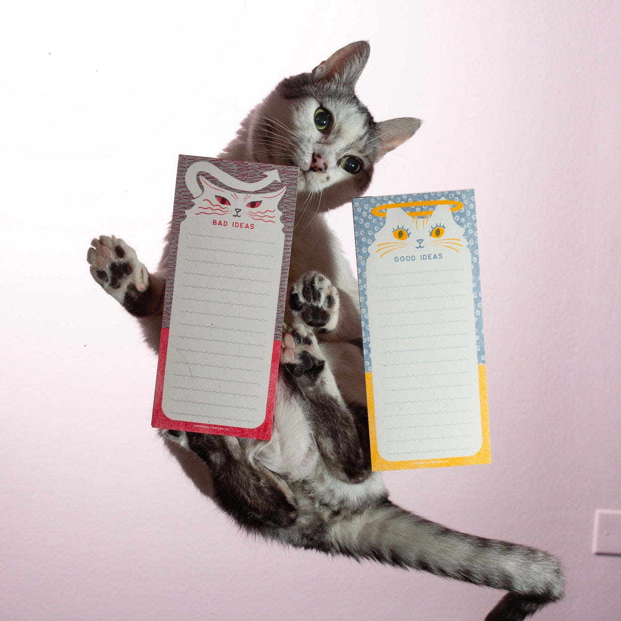 Bromstad Printing Risograph Notepad - Bad Ideas
