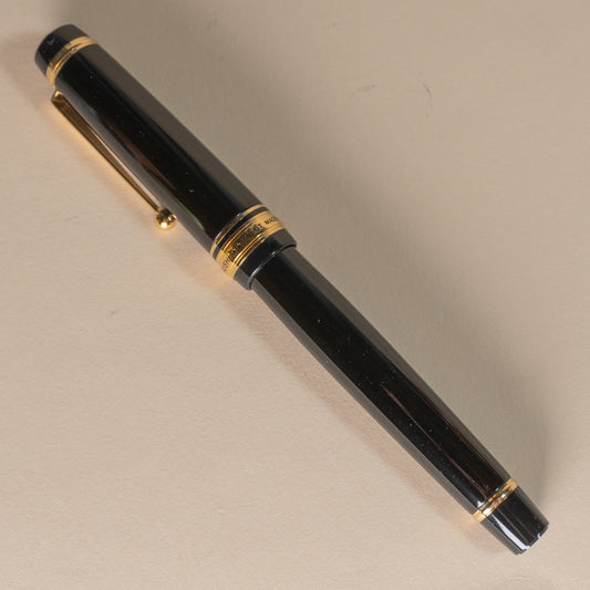 Pre-Owned Pilot Custom 845 Urushi Fountain Pen - Black - Medium