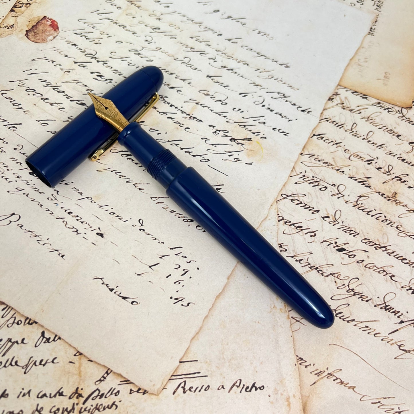 Pre-Owned Nakaya Writer Fountain Pen 14K