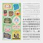 TRAVELER'S 2026 Customized Sticker Set