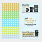 TRAVELER'S 2026 Customized Sticker Set