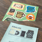 TRAVELER'S 2026 Customized Sticker Set