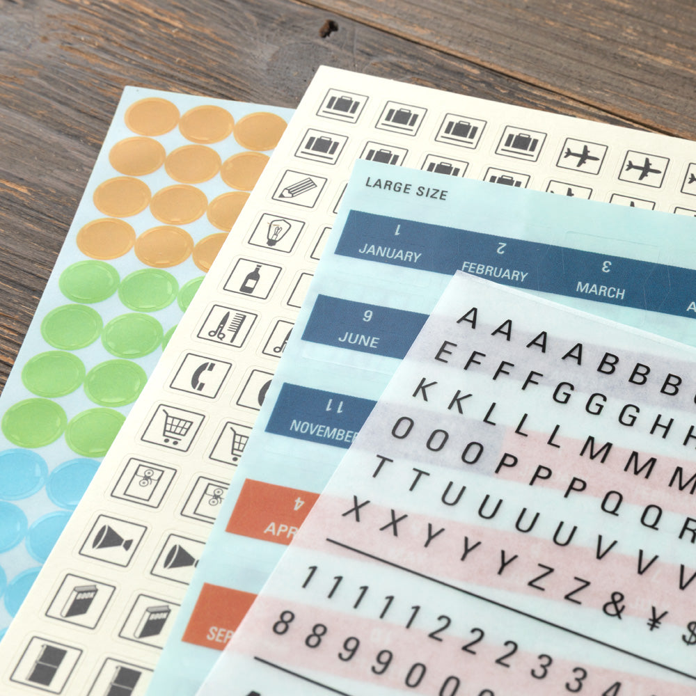 TRAVELER'S 2026 Customized Sticker Set
