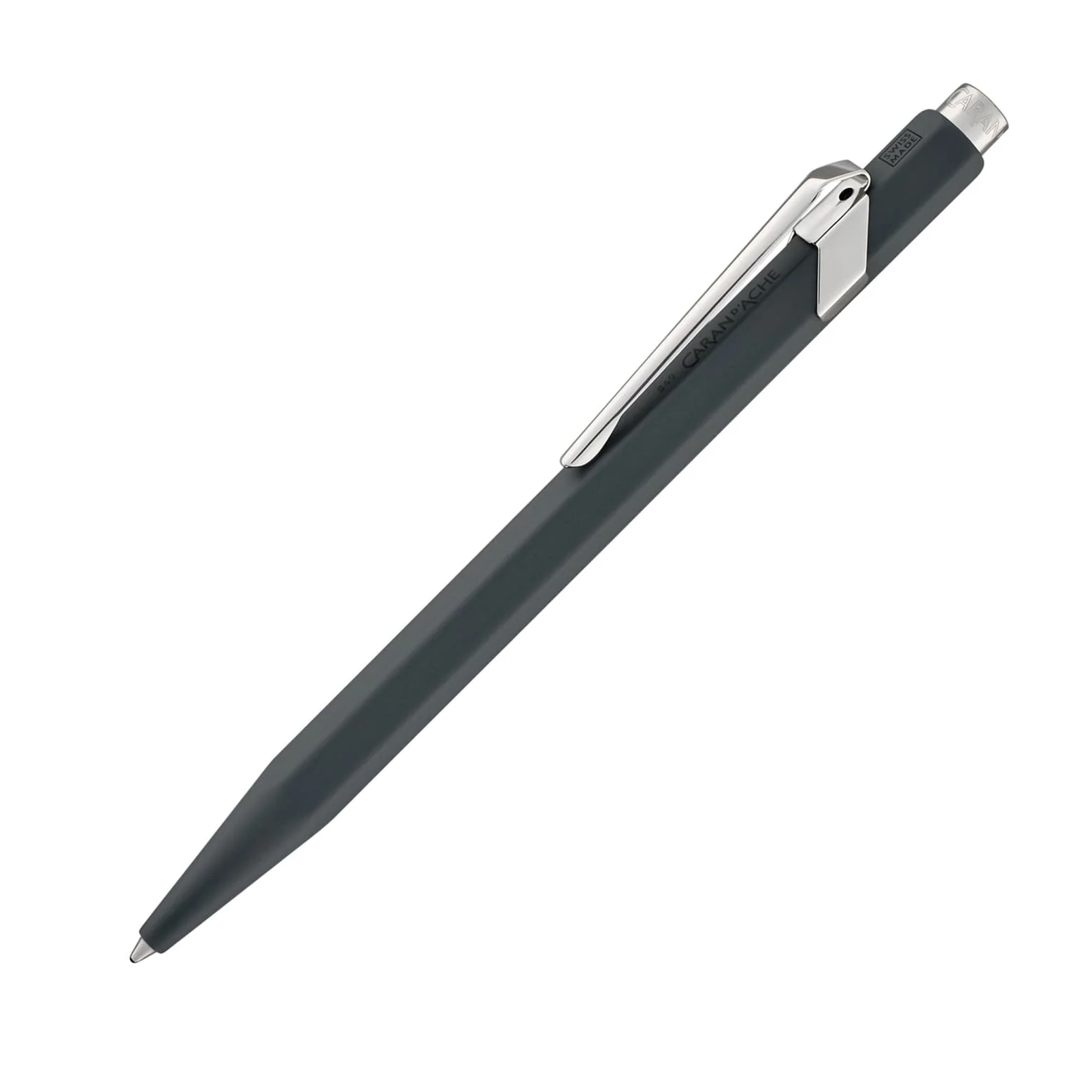Caran d'Ache 849 Anthracite Grey Metal Ballpoint