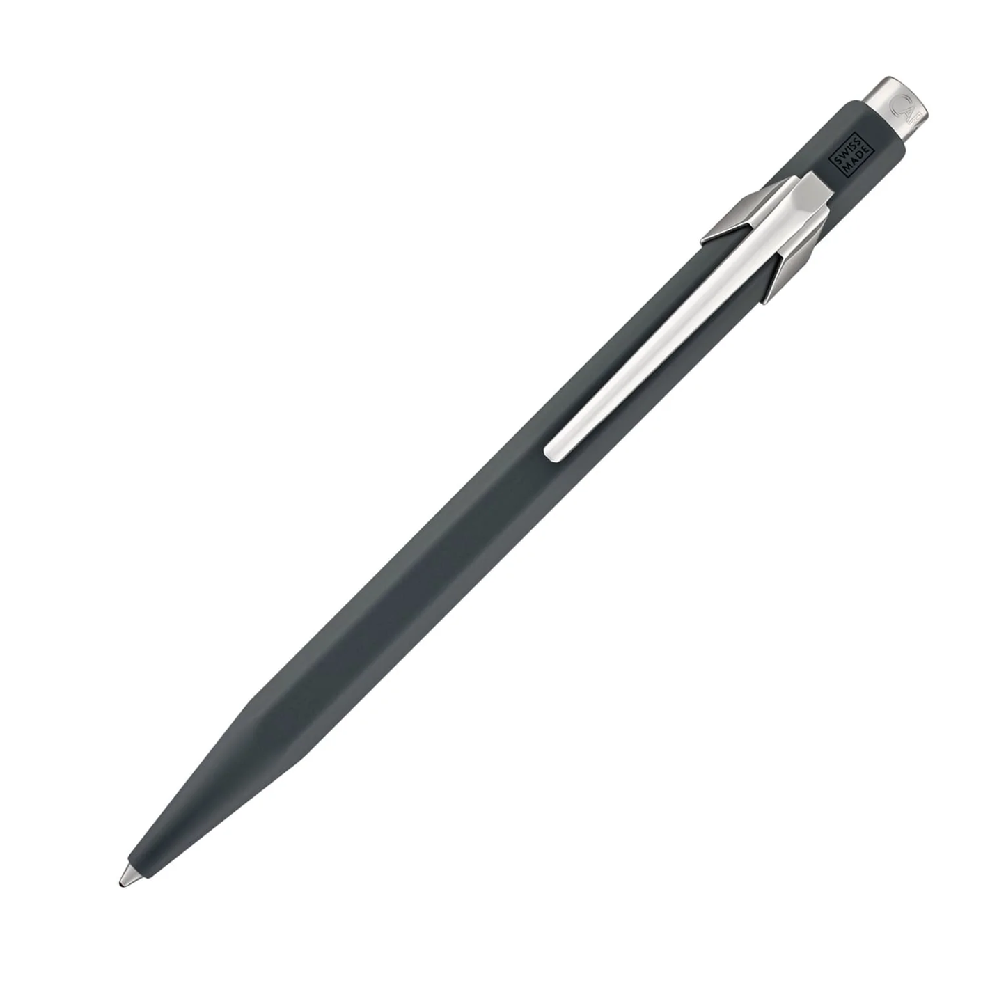 Caran d'Ache 849 Anthracite Grey Metal Ballpoint