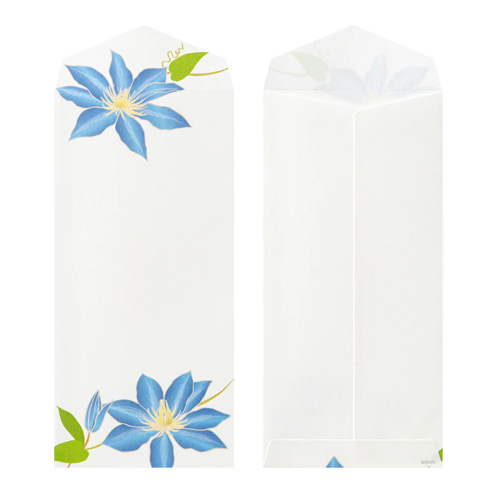 Midori Envelope - Summer Flowers (Four Designs)