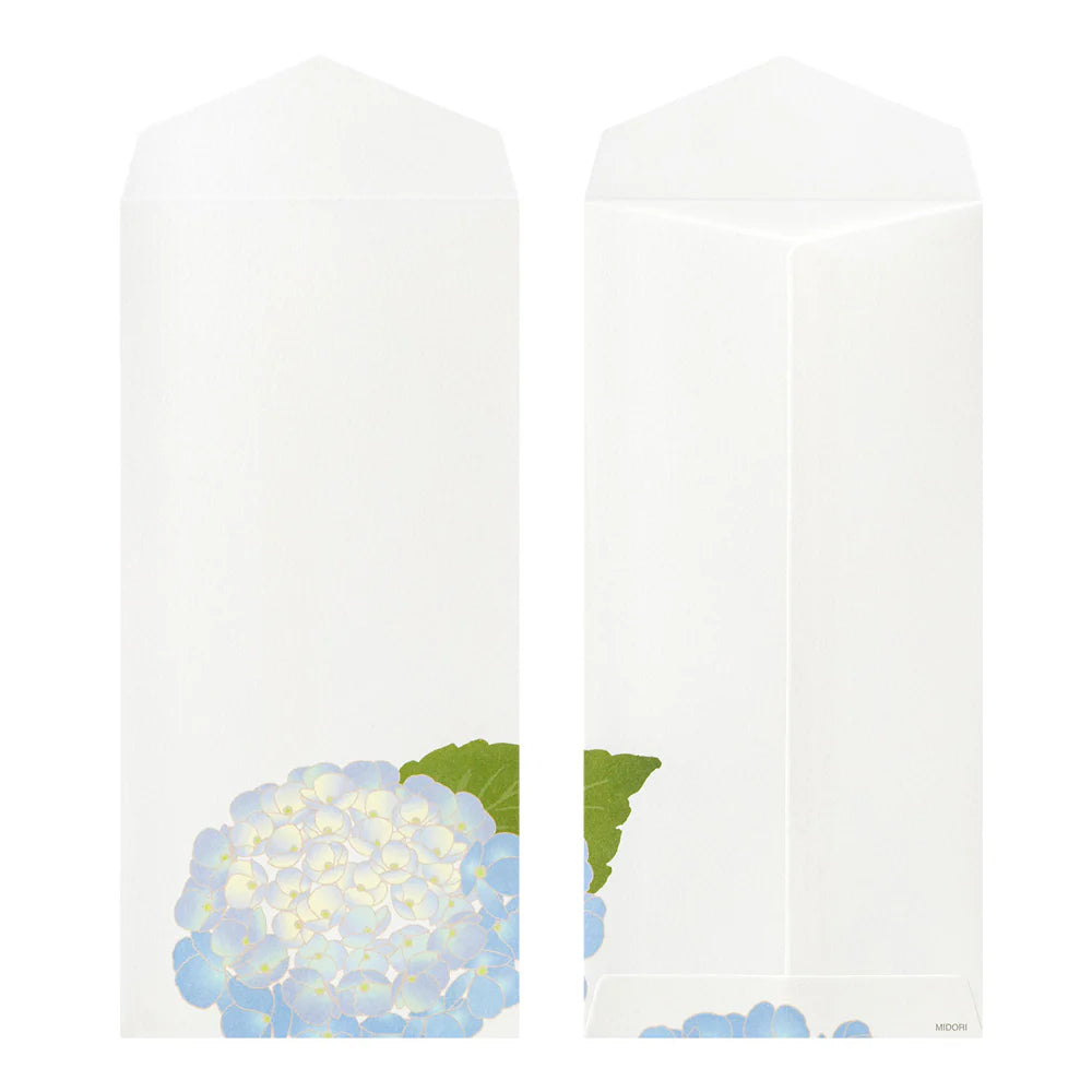 Midori Envelope - Summer Flowers (Four Designs)