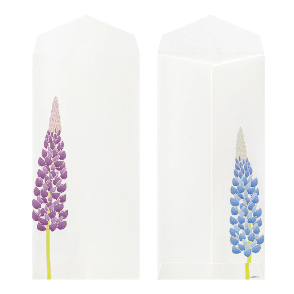 Midori Envelope - Summer Flowers (Four Designs)