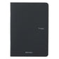 Fabriano EcoQua A5 Side-Stapled Dotted Notebook - Black