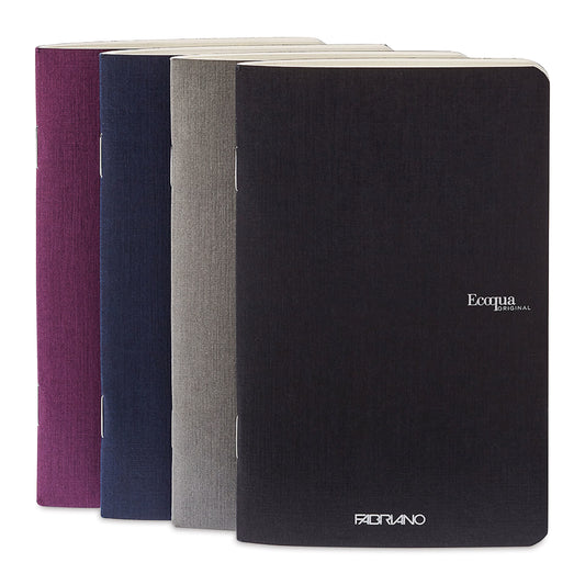 Fabriano EcoQua Original Pocket Dotted Notebook Set - Winter (Set of 4)
